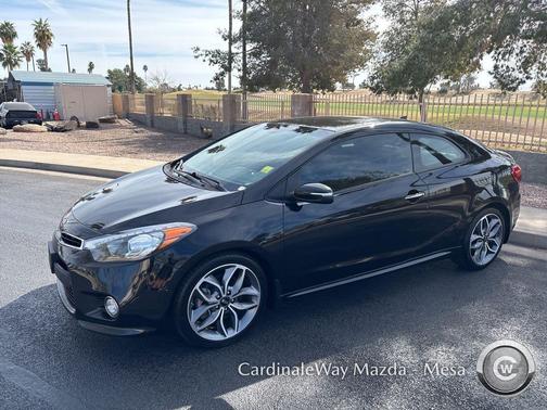 2016 Kia Forte Koup SX