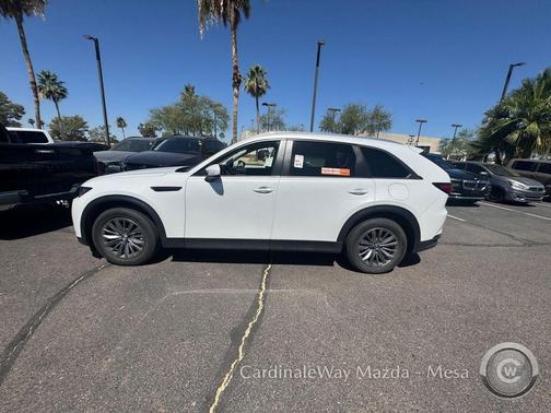 Rhodium White Premium 2024 Mazda CX-90 3.3 Turbo Select