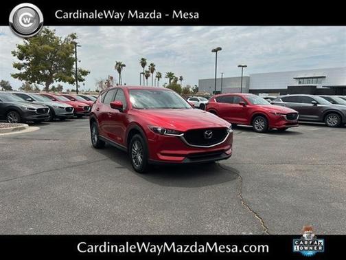 2020 Mazda CX-5 Touring