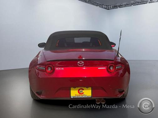 Soul Red Crystal Metallic 2026 Mazda MX-5 Miata Club