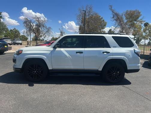 2021 Toyota 4Runner Nightshade Special Edition