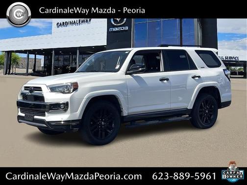 2021 Toyota 4Runner Nightshade Special Edition