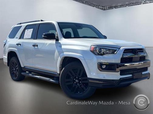 2021 Toyota 4Runner Nightshade Special Edition