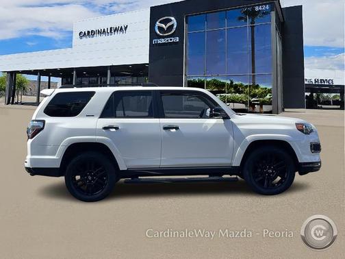 2021 Toyota 4Runner Nightshade Special Edition