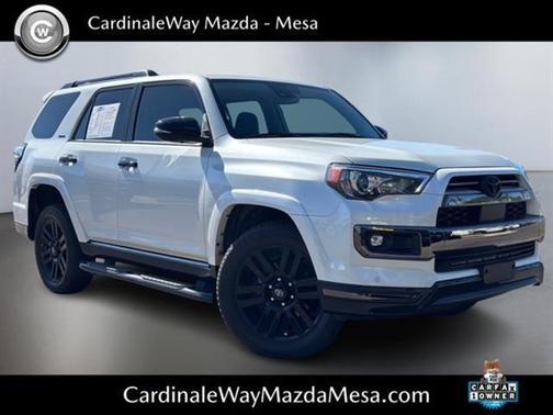 2021 Toyota 4Runner Nightshade Special Edition