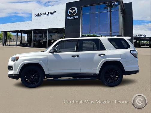 2021 Toyota 4Runner Nightshade Special Edition