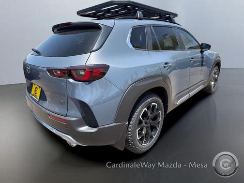 Polymetal Gray Metallic 2026 Mazda CX-50 2.5 Turbo Meridian Edition