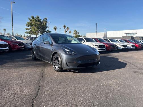 2023 Tesla Model Y Performance Dual Motor All-Wheel Drive