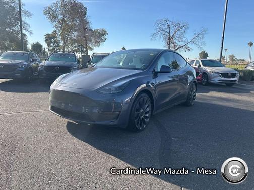2023 Tesla Model Y Performance Dual Motor All-Wheel Drive