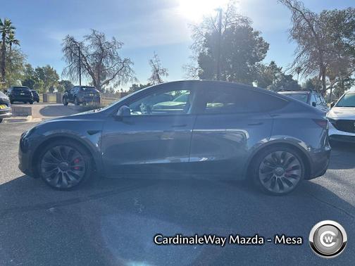 2023 Tesla Model Y Performance Dual Motor All-Wheel Drive