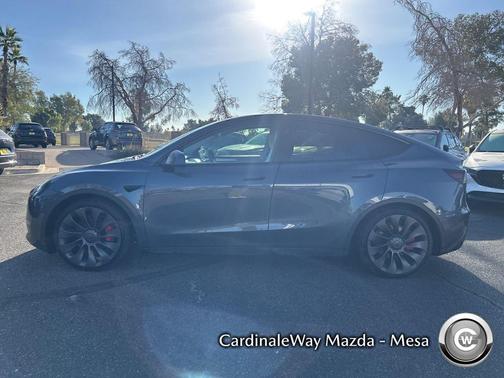 2023 Tesla Model Y Performance Dual Motor All-Wheel Drive