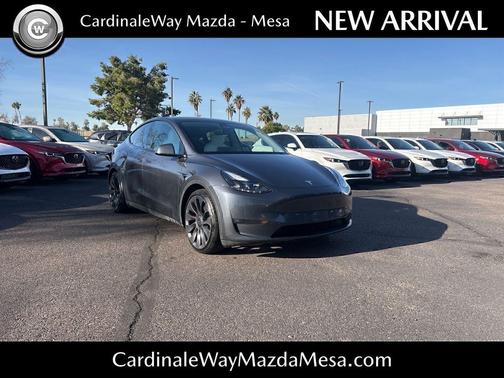 2023 Tesla Model Y Performance Dual Motor All-Wheel Drive