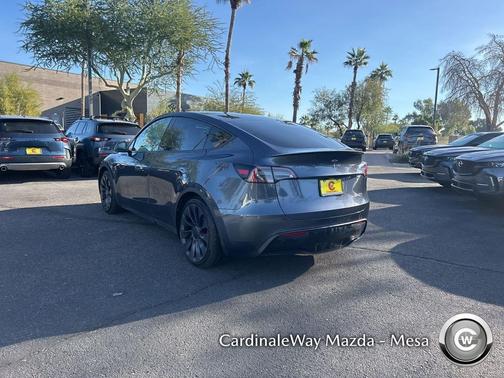 2023 Tesla Model Y Performance Dual Motor All-Wheel Drive