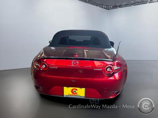 Soul Red Crystal Metallic 2026 Mazda MX-5 Miata Club