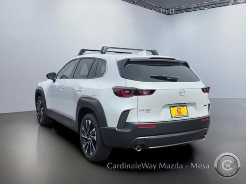 wind chill pearl 2026 Mazda CX-50 Hybrid Premium Plus