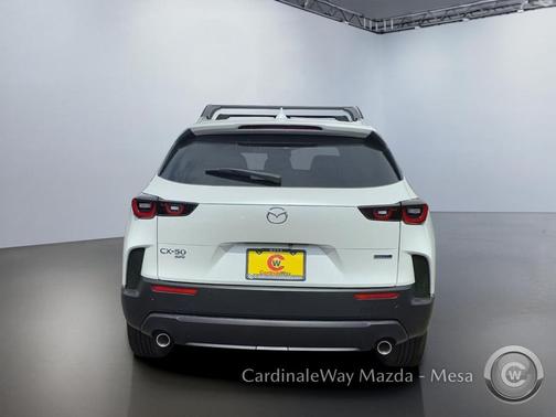 wind chill pearl 2026 Mazda CX-50 Hybrid Premium Plus