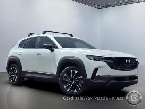 wind chill pearl 2026 Mazda CX-50 Hybrid Premium Plus