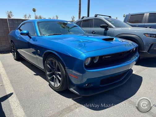 Frostbite 2022 Dodge Challenger R/T Scat Pack