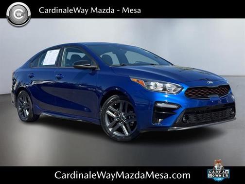 2021 Kia Forte GT-Line
