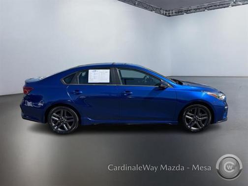 2021 Kia Forte GT-Line