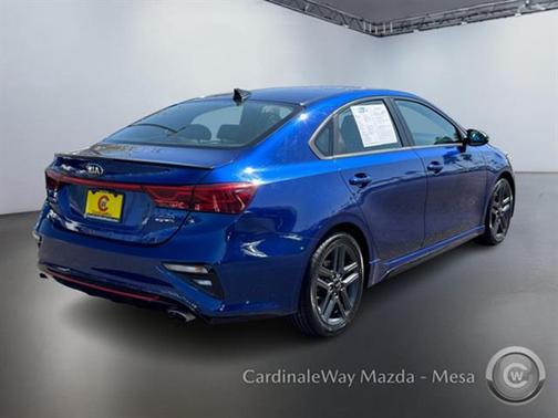 2021 Kia Forte GT-Line