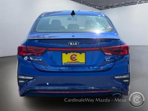 2021 Kia Forte GT-Line