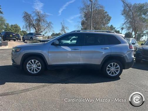 2021 Jeep Cherokee Latitude