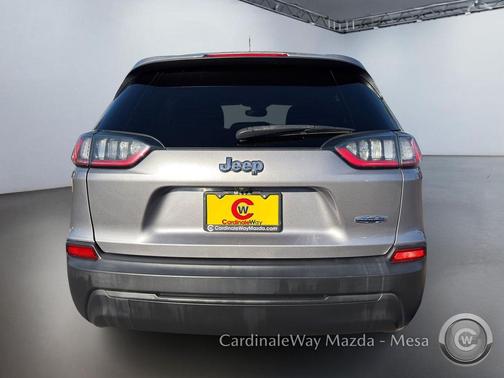 2021 Jeep Cherokee Latitude