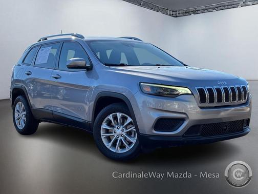 2021 Jeep Cherokee Latitude