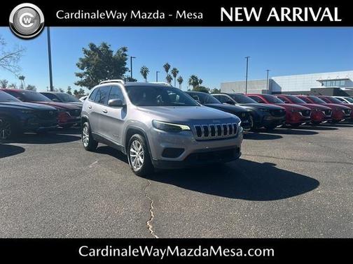 2021 Jeep Cherokee Latitude