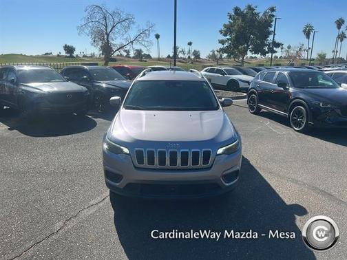 2021 Jeep Cherokee Latitude