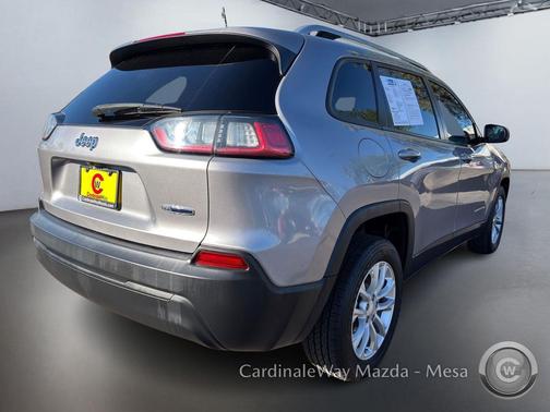 2021 Jeep Cherokee Latitude