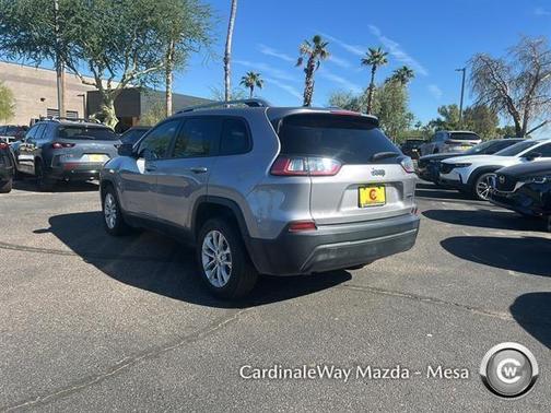 2021 Jeep Cherokee Latitude