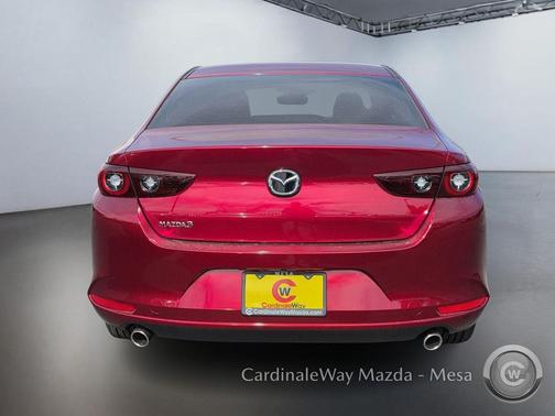 2026 Mazda Mazda3 FWD w/Preferred Package