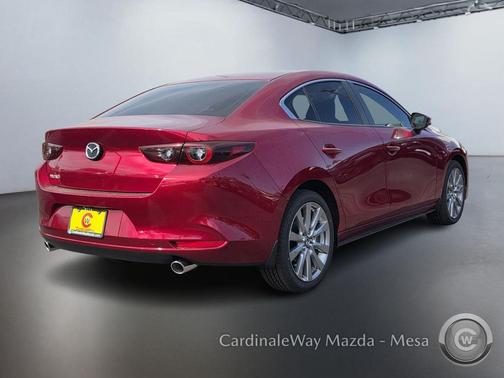 2026 Mazda Mazda3 FWD w/Preferred Package