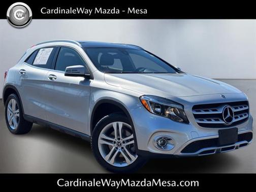 2018 Mercedes-Benz GLA 250 4MATIC