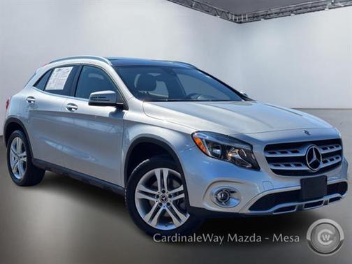 2018 Mercedes-Benz GLA 250 4MATIC