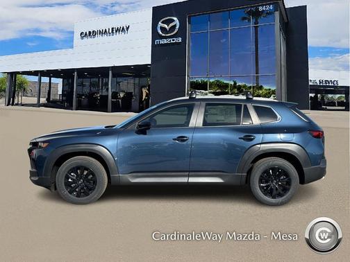 ingot blue metallic 2026 Mazda CX-50 2.5 S Preferred Package