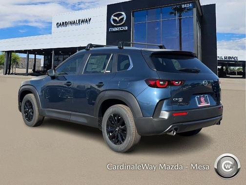 ingot blue metallic 2026 Mazda CX-50 2.5 S Preferred Package