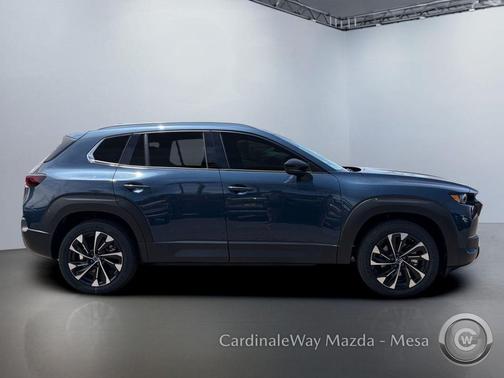 Ingot Blue Metallic 2026 Mazda CX-50 Hybrid Premium Plus