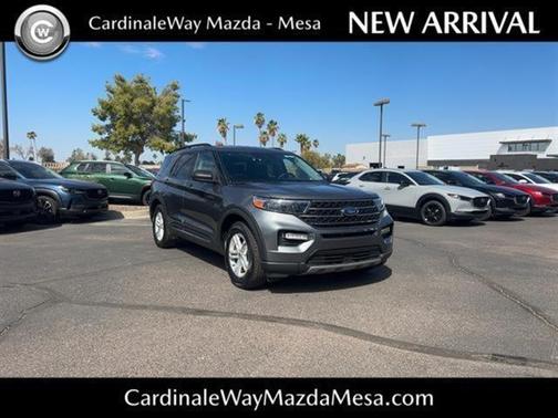 2024 Ford Explorer XLT