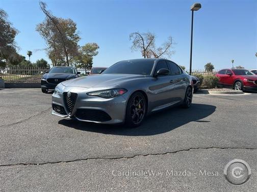 2021 Alfa Romeo Giulia Ti