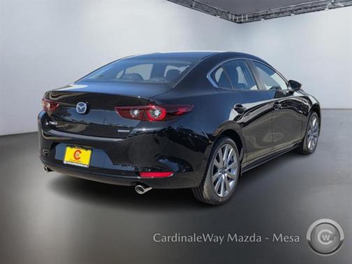 2025 Mazda Mazda3 FWD w/Preferred Package