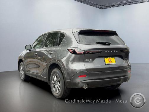 Machine Gray Metallic 2026 Mazda CX-5 2.5 S Select Package