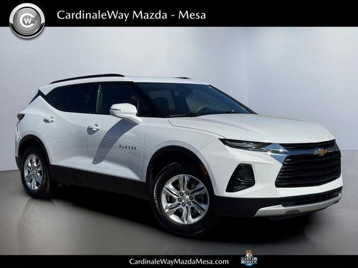 Summit White 2022 Chevrolet Blazer 2LT