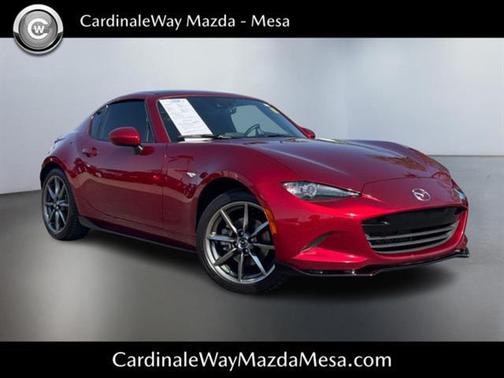 2020 Mazda MX-5 Miata RF Grand Touring