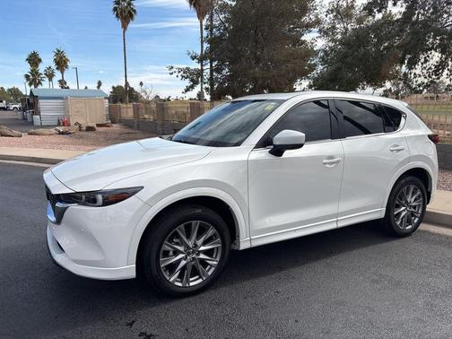 2025 Mazda CX-5 2.5 S Premium Plus Package