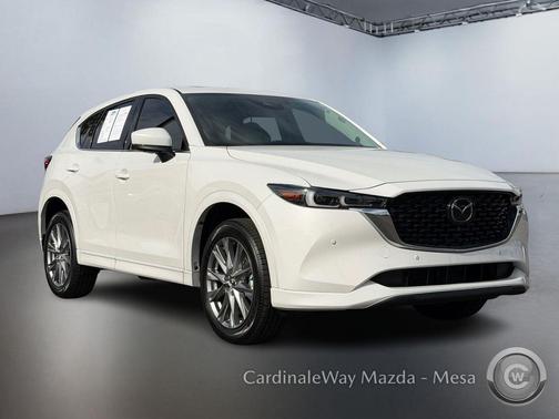 2025 Mazda CX-5 2.5 S Premium Plus Package