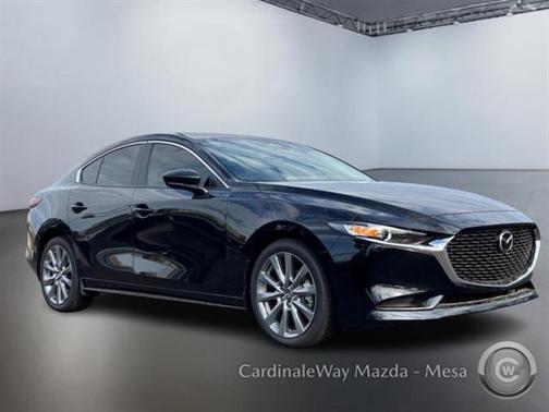 2025 Mazda Mazda3 FWD w/Preferred Package