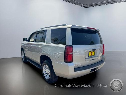Champagne Silver Metallic 2017 Chevrolet Tahoe LT